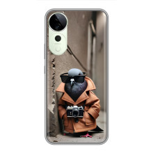 Чохол з мемами траралело тралала для Xiaomi Redmi A7 Pro – Шпіоніро голубіо