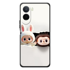 Чохол з принтом Лабубу для Xiaomi Redmi A7 Pro – Labubu