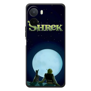 Печатный чехол с принтом Шрек для Xiaomi Redmi A7 Pro – Shrek