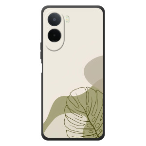 Силконовий чохол з принтом в квітах на Xiaomi Redmi A7 Pro