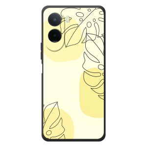 Силконовий чохол з принтом в квітах на Xiaomi Redmi A7 Pro