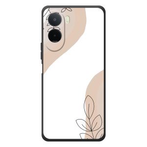 Силконовий чохол з принтом в квітах на Xiaomi Redmi A7 Pro