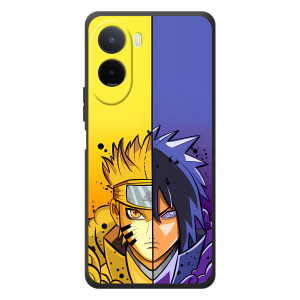 Купить Чехлы на телефон с принтом Anime для Xiaomi Redmi A7 Pro – Naruto Vs Sasuke