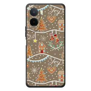 Новогодние, Праздничные Чехлы для Xiaomi Redmi A7 Pro - 2024 год