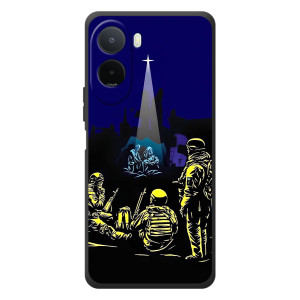 Рождественские, Праздничные Чехлы для : Шяоми Редми А7 Про 
