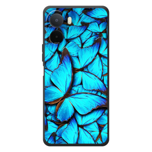 Силіконовий бампер з картинкою звірів для Xiaomi Redmi A7 Pro (Крила метеликів)
