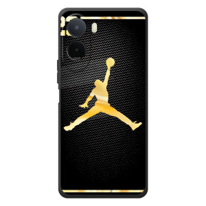 Силиконовый Чехол Nike Air Jordan на 

Ксяоми Редми А7 Про 
 – Джордан 23