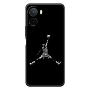 Силиконовый Чехол Nike Air Jordan на 

Ксяоми Редми А7 Про 
 – Джордан