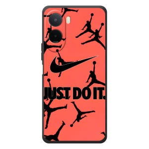 Силиконовый Чехол Nike Air Jordan на 

Ксяоми Редми А7 Про 
 – Just Do It
