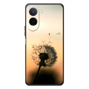 Силиконовый Чехол с одуванчиками на Xiaomi Redmi A7 Pro – Роздумаханый одуванчик
