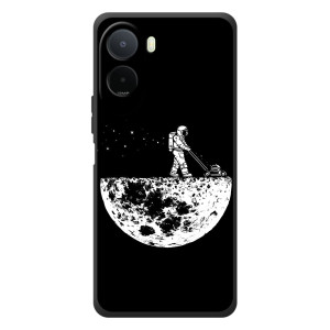 Силіконовый Чохол з принтом "Космонавти" на Xiaomi Redmi A7 Pro – Космонавт