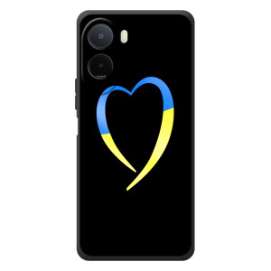 Силіконовий Чохол  на Xiaomi Redmi A7 Pro (Я-Україна) – Українське серце