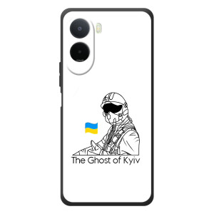 Защитные чехлы (Призрак Киева) для Xiaomi Redmi A7 Pro (AlphaPrint)