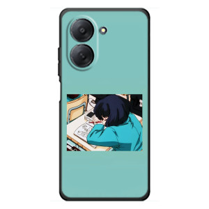 Чехол с персонажами АНИМЕ на Xiaomi Redmi A7 – Аканэ Тэндо