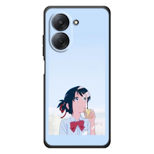 Чехол с персонажами АНИМЕ на Xiaomi Redmi A7 – Мицуха
