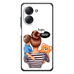 Чехлы для МАМЫ на Xiaomi Redmi A7 – Мама и сын