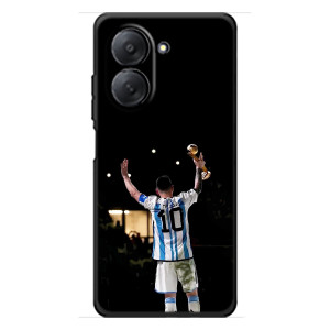Чехлы Лео Месси Аргентина для Xiaomi Redmi A7 – Лео Чемпион