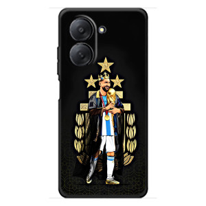 Чехлы Лео Месси Аргентина для Xiaomi Redmi A7 – Месси король
