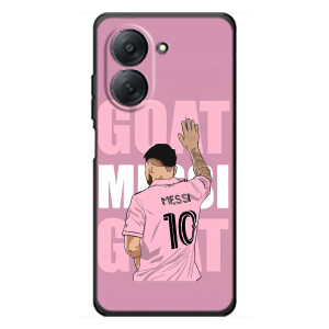 Чехлы Лео Месси в Майами на Xiaomi Redmi A7 (GOAT MESSI)