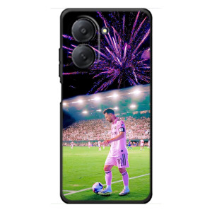 Чехлы Лео Месси в Майами на Xiaomi Redmi A7 (Месси в Майами)