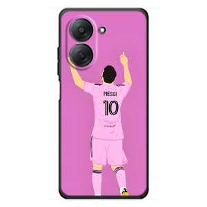 Чехлы Лео Месси в Майами на Xiaomi Redmi A7 (Празднование Месси)