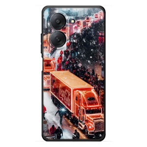 Чехлы на Новый Год Xiaomi Redmi A7 (Кока Кола)