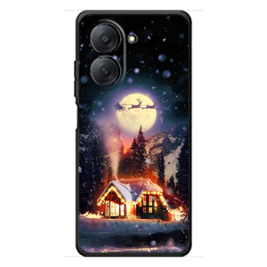 Чехлы на Новый Год Xiaomi Redmi A7 (Настроение зимнее)