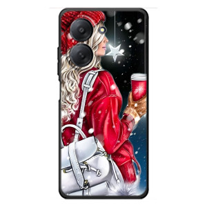 Чехлы на Новый Год Xiaomi Redmi A7 (Зима пришла)