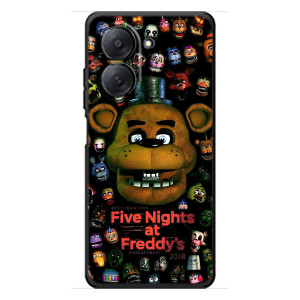 Чехлы Пять ночей с Фредди для Сяоми Редми А7 (Freddy)
