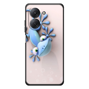 Чехлы с изображением разных животных для Xiaomi Redmi A7 – Геккон