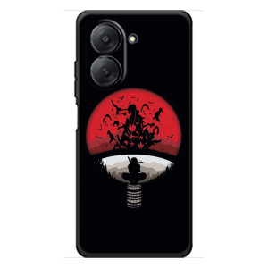 Чехлы с картинкой Итачи Учиха на Xiaomi Redmi A7 – Итачи на черном