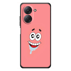 Чехлы с Патриком на Xiaomi Redmi A7 (Мордочка Патрика)