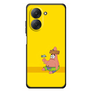 Чехлы с Патриком на Xiaomi Redmi A7 (Ошибочка)