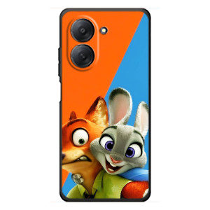Чехлы ЗВЕРОПОЛИС для Xiaomi Redmi A7 (Ник и Хопс)