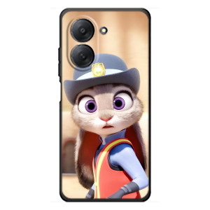 Чехлы ЗВЕРОПОЛИС для Xiaomi Redmi A7 (Заяц Джуді Хопс)