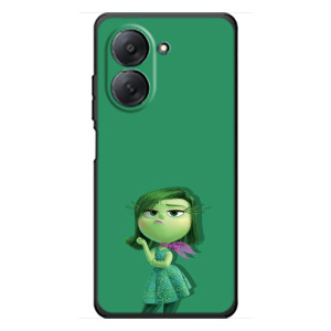 Чехол Головоломка для Xiaomi Redmi A7 - (AlphaPrint) (Брезгливость)