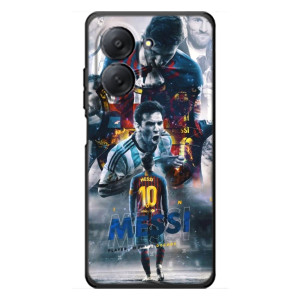 Чехол Месси футболист для Xiaomi Redmi A7 – Коллаж Месси