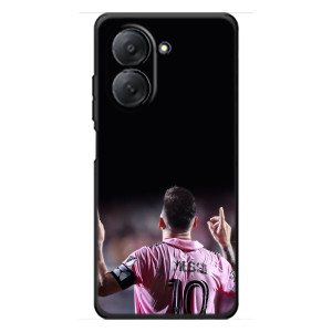 Чехол Месси футболист для Xiaomi Redmi A7 – Месси в Интер