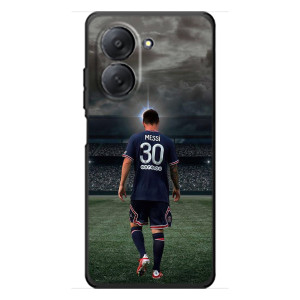 Чехол Месси футболист для Xiaomi Redmi A7 – Месси в ПСЖ