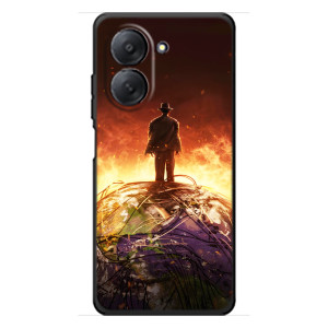 Чехол Оппенгеймер / Oppenheimer на Xiaomi Redmi A7 (Ядерщик)