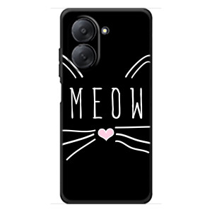 Бампер с изображением Котиков для Сяоми Редми А7 – КОТИК MEOW
