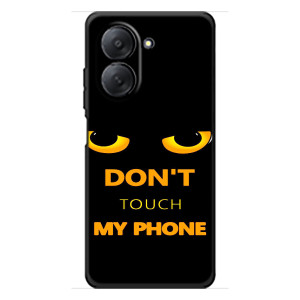 Чехол с Прикольным принтом на Xiaomi Redmi A7 – Не трогай мой телефон