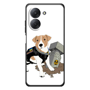 Чехол с принтом Собаки Патрон для Xiaomi Redmi A7 – Пёс Патрон с ракетой