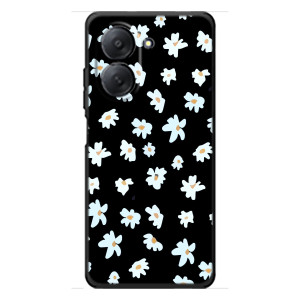 Чехол с ромашками на Xiaomi Redmi A7 – Маленькие ромашки