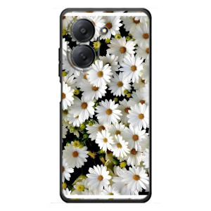 Чехол с ромашками на Xiaomi Redmi A7 – Рамка в ромашках