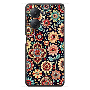 Чехол с принтом Ковер для Xiaomi Redmi A7 – Цветочный ковер