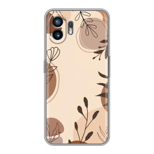 Чехол с цветочным принтом на Сяоми Редми А7