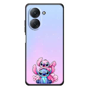 Чехол с рисунком Стич для Xiaomi Redmi A7 – Энджл и Стич