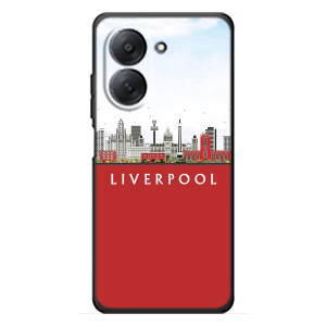 Чехол с картинкой ФК Ливерпуль на Сяоми Редми А7 – Город Liverpool