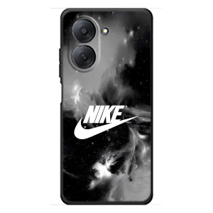 Чехол с логотипом Найк на Xiaomi Redmi A7 – Найк дымчатый